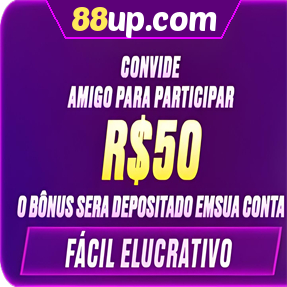 88up.com Indique amigos para receber um bônus
